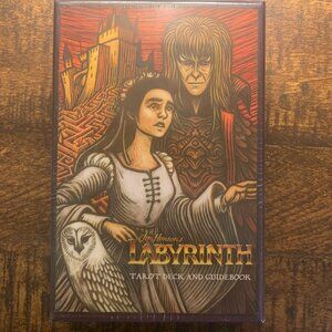 Labyrinth Tarot Deck-Sealed Brand New Condition